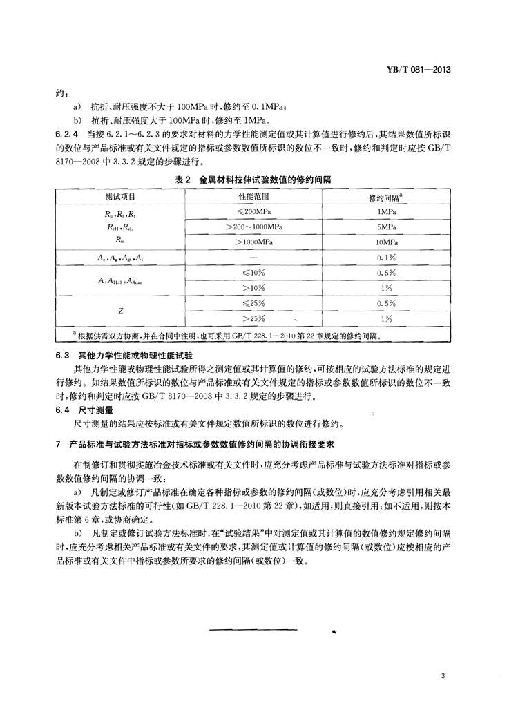 冶金技术标准的数值修约与检测数值的判定 国家(图5)